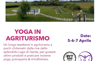 Yoga in Agriturismo