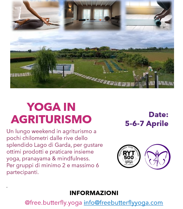 Yoga in Agriturismo